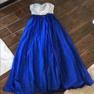 Custom made formal dress